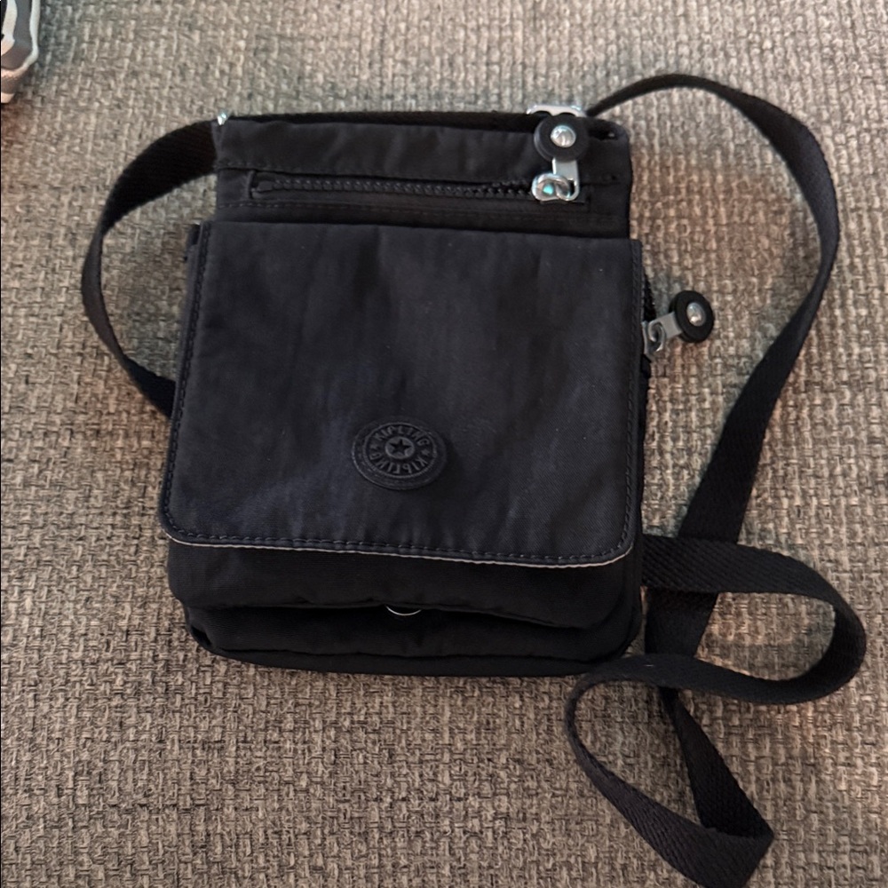 Kipling Black Messenger Bag